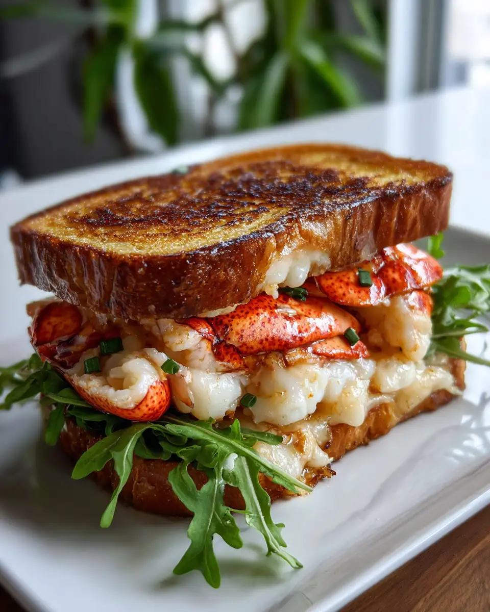 Decadent Delight: The Ultimate Lobster Grilled Cheese Sandwich Experience - Featured Image