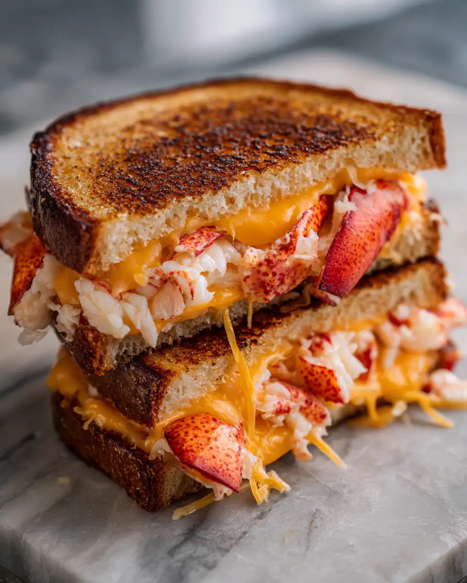 Ingredients for Decadent Delight: The Ultimate Lobster Grilled Cheese Sandwich Experience
