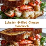 Decadent Delight: The Ultimate Lobster Grilled Cheese Sandwich Experience