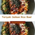 Savor the Flavor: Teriyaki Salmon Rice Bowl Bliss
