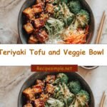 Savor the Flavor: Teriyaki Tofu and Veggie Bowl Delight
