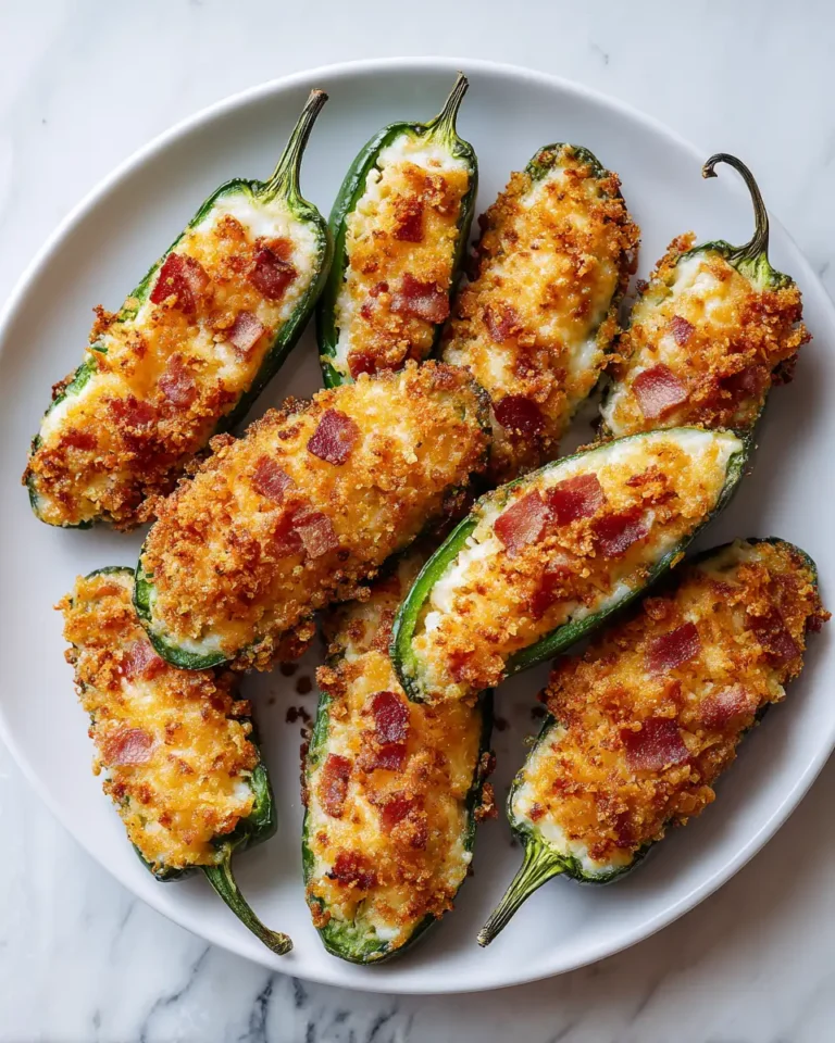 Crispy and Spicy: The Ultimate Air Fryer Jalapeno Poppers Experience - Featured Image
