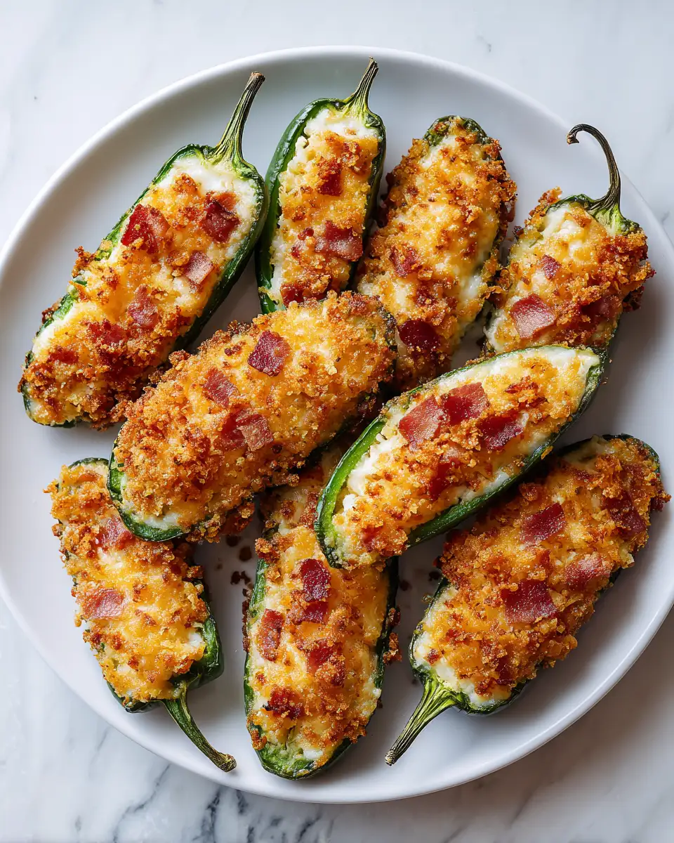 Crispy and Spicy: The Ultimate Air Fryer Jalapeno Poppers Experience - Featured Image