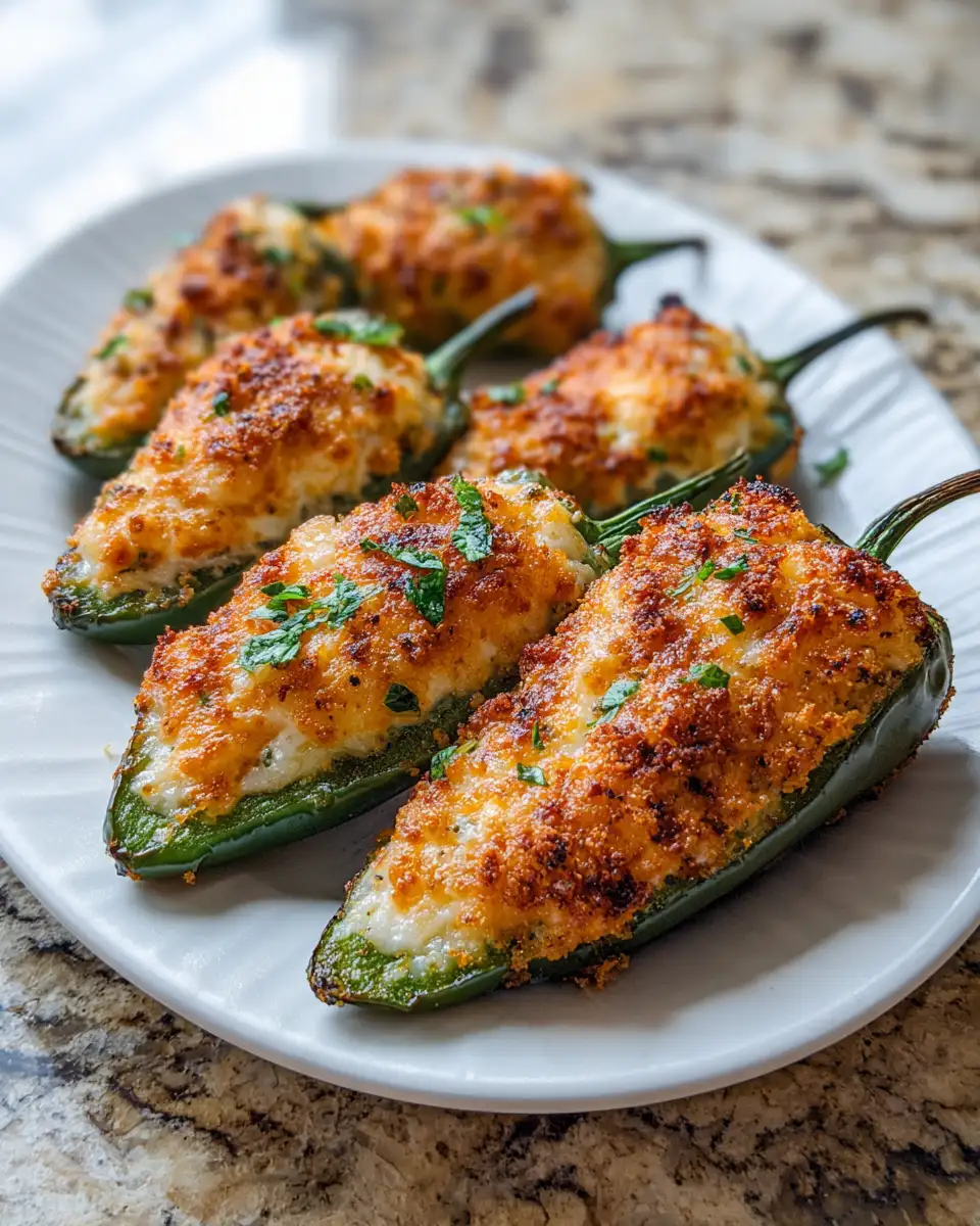 Final dish - Crispy and Spicy: The Ultimate Air Fryer Jalapeno Poppers Experience