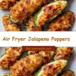Crispy and Spicy: The Ultimate Air Fryer Jalapeno Poppers Experience