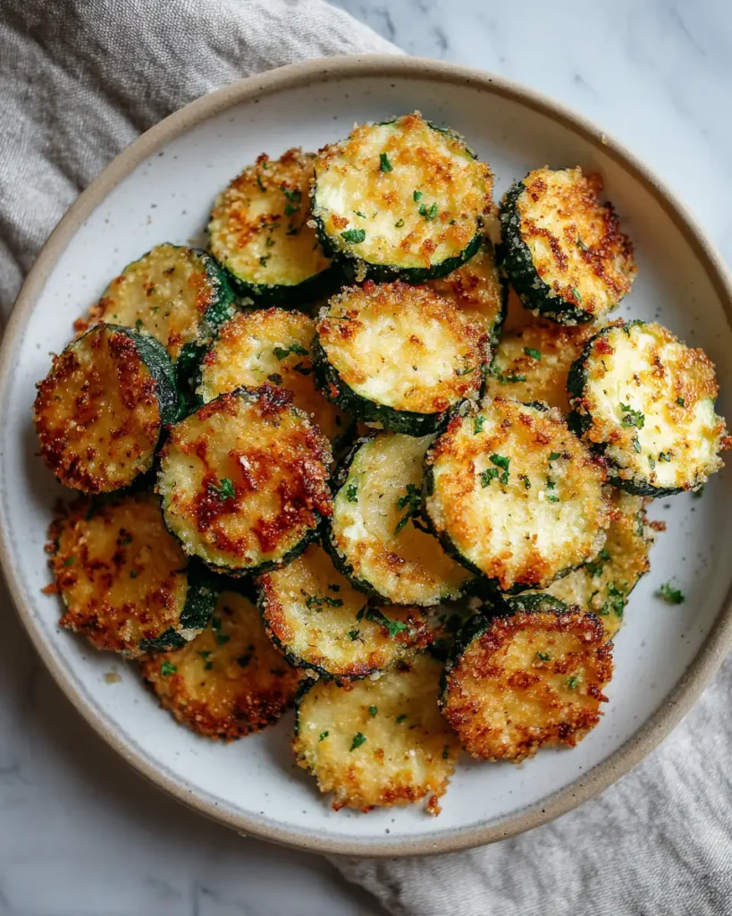 Crispy Air Fryer Zucchini Chips: Your New Guilt-Free Snack Favorite - Featured Image
