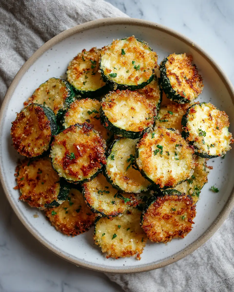 Crispy Air Fryer Zucchini Chips: Your New Guilt-Free Snack Favorite - Featured Image