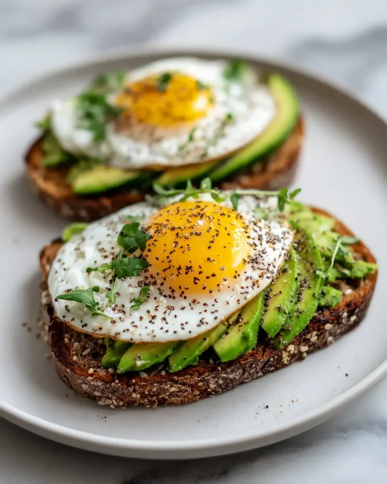 Rise and Shine with the Ultimate Avocado Breakfast Toast - Featured Image