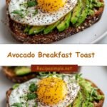 Rise and Shine with the Ultimate Avocado Breakfast Toast