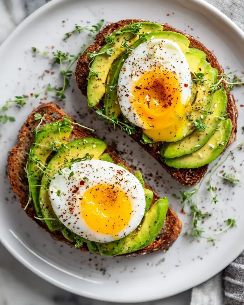 Avocado Egg Toast: The Ultimate Breakfast Game-Changer - Featured Image