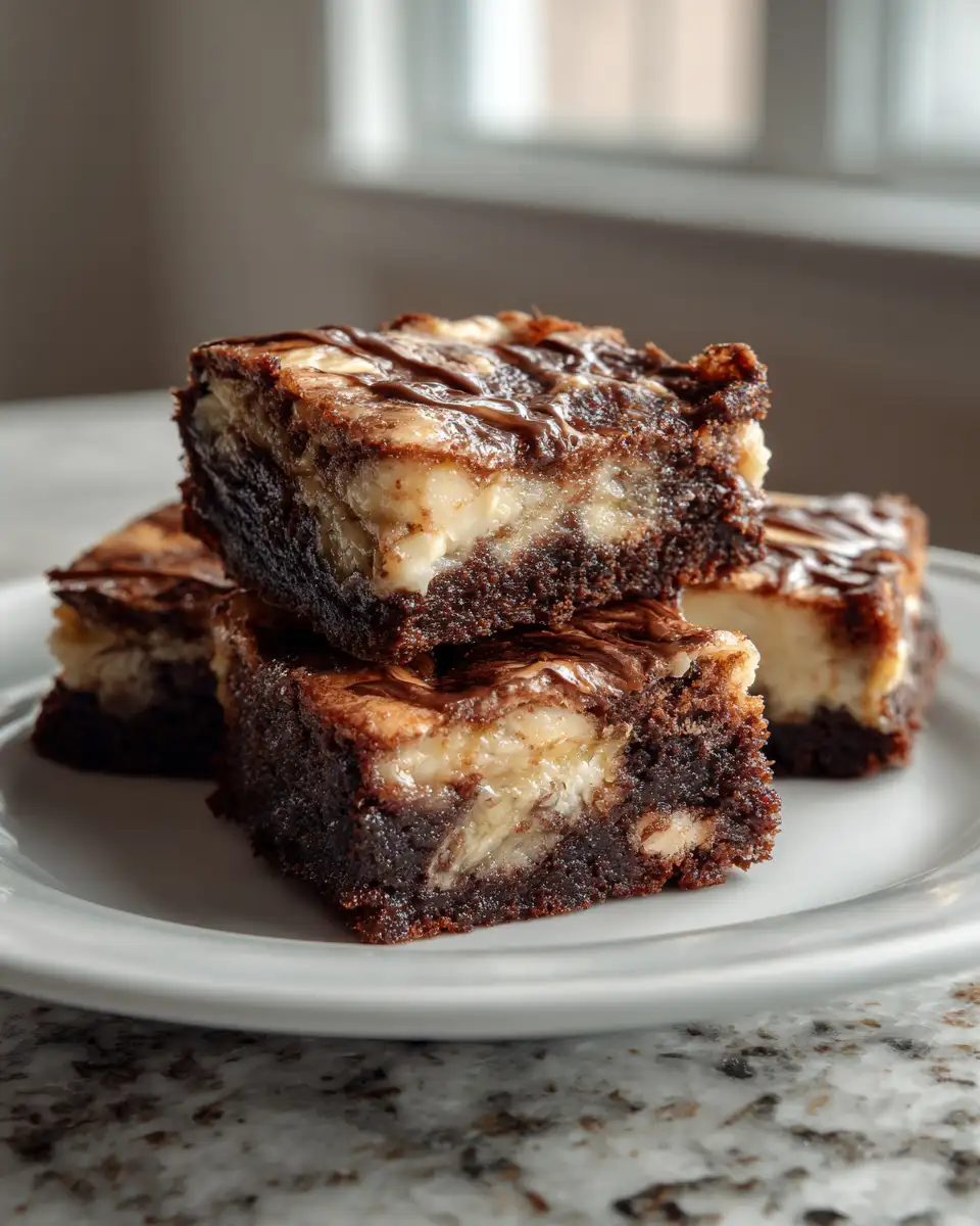 Decadent Delight: Banana Pudding Brownies You Can't Resist - Featured Image