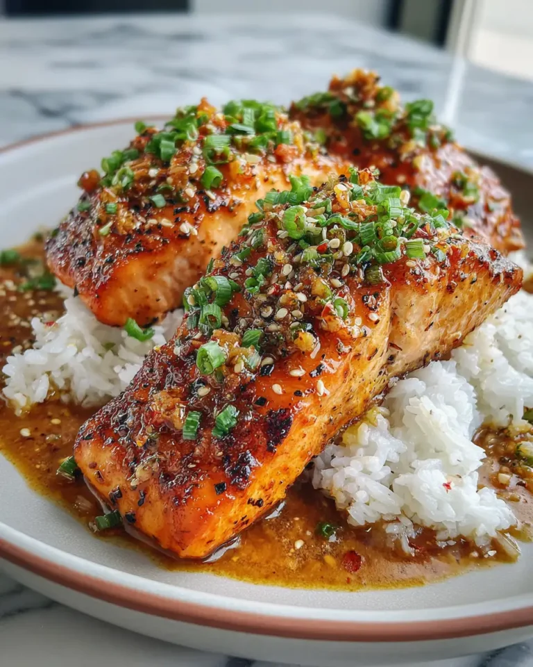 Sizzle and Spice: Unleashing the Flavor of Bang Bang Salmon - Featured Image