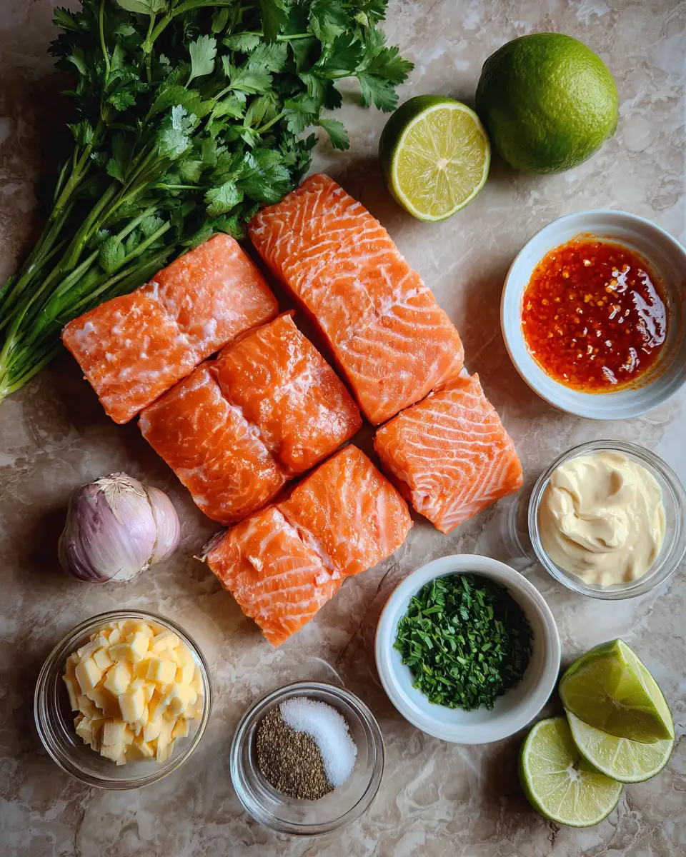Ingredients for Sizzle and Spice: Unleashing the Flavor of Bang Bang Salmon