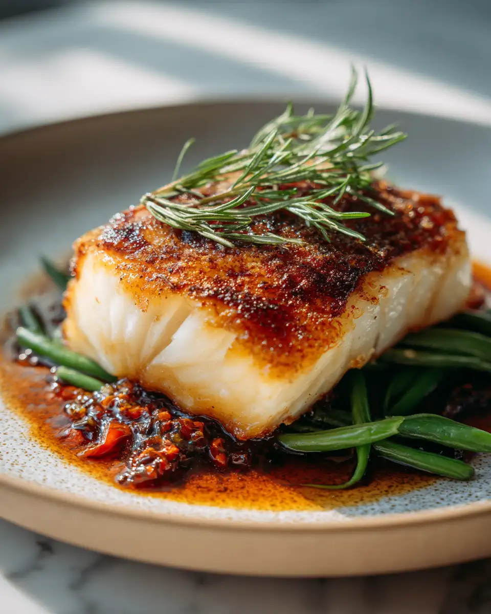 Final dish - Discover the Secret to Perfect Boston Baked Cod