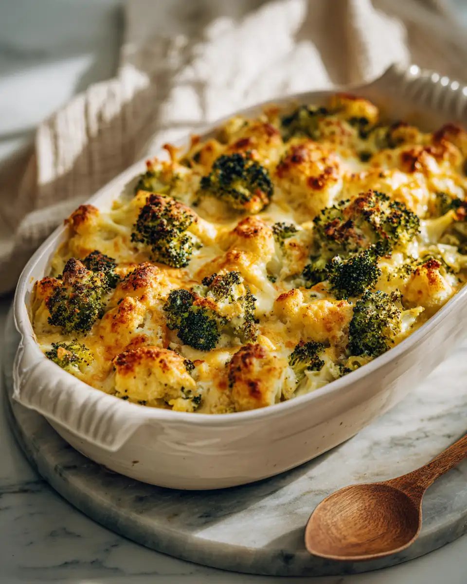 Baked Comfort: The Ultimate Broccoli Cheese Casserole Delight - Featured Image