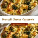 Baked Comfort: The Ultimate Broccoli Cheese Casserole Delight