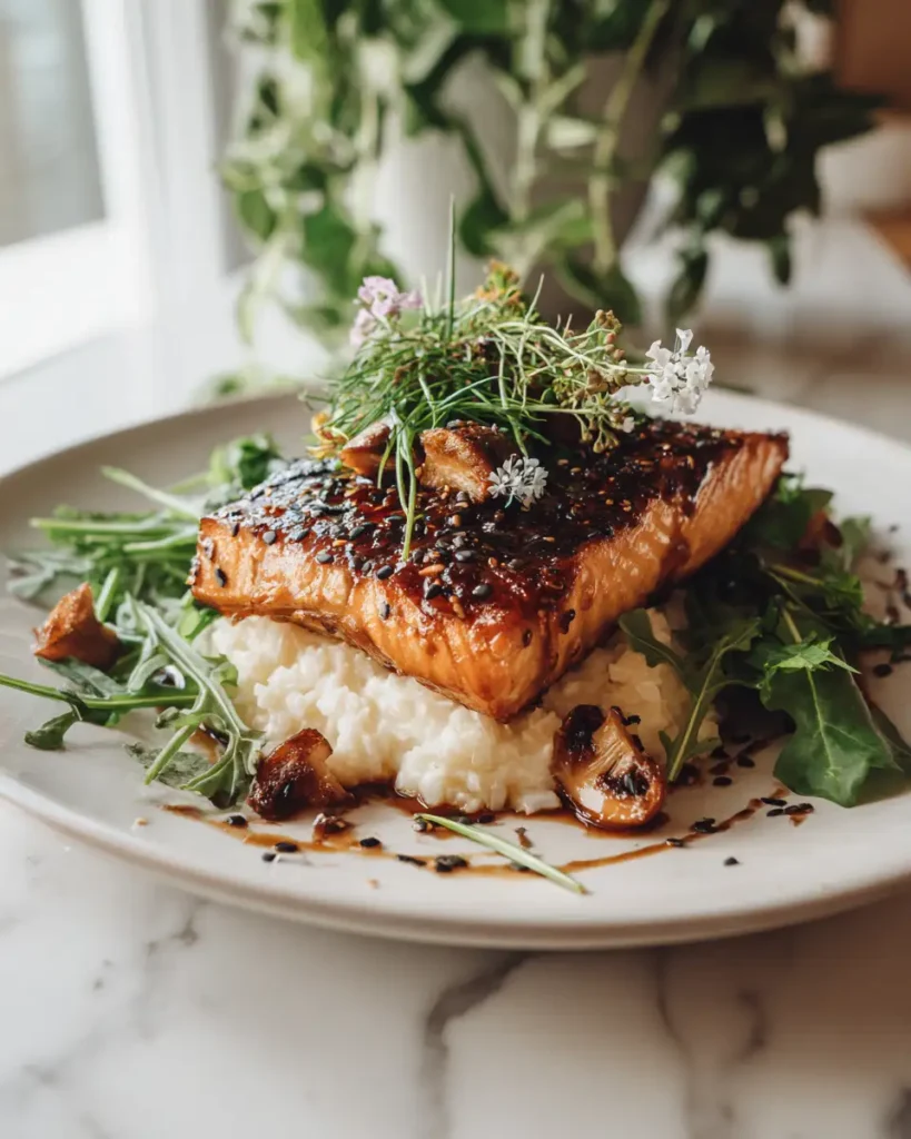 Sweet Symphony: Brown Sugar Honey Salmon Delight - Featured Image