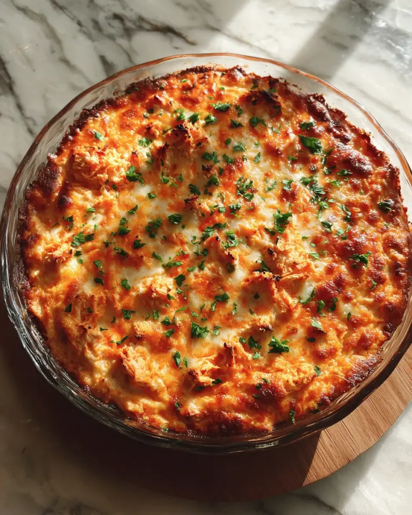 Irresistible Buffalo Chicken Dip Recipe: A Game Day Essential - Featured Image