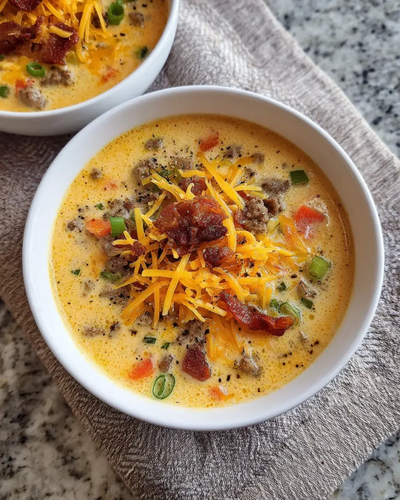 Cheeseburger Soup Recipe: Comfort in a Bowl - Featured Image