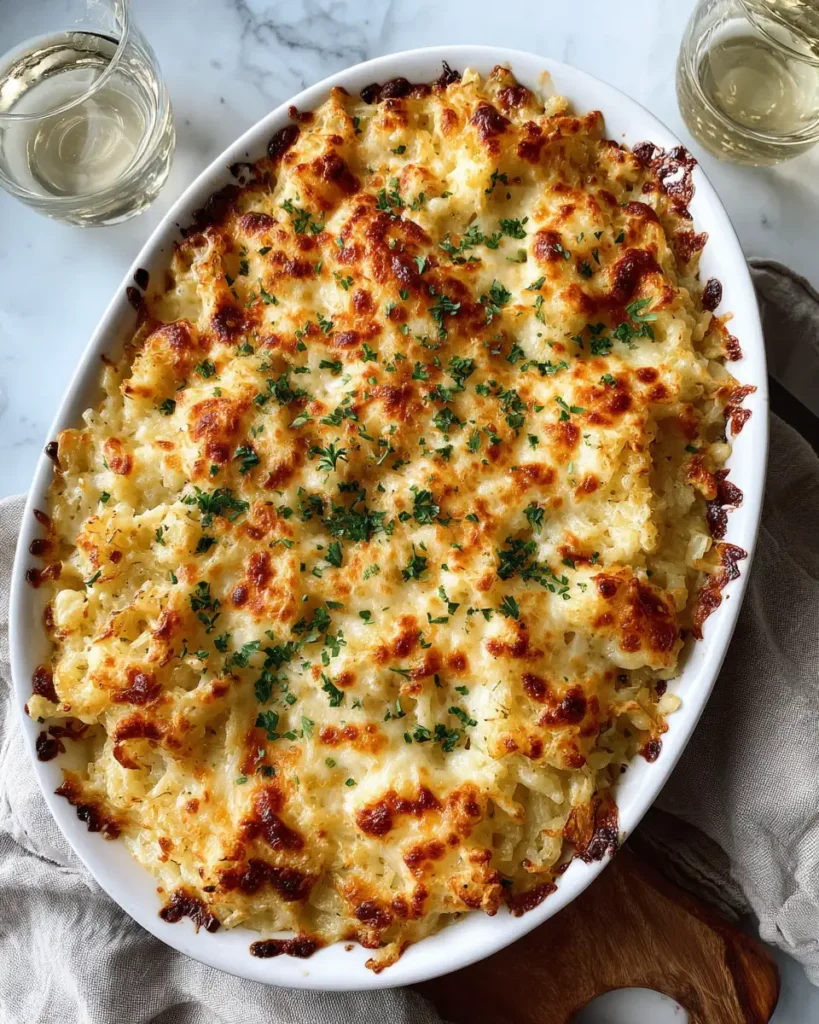 Ultimate Comfort: Dive into a Cheesy Hashbrown Casserole Delight - Featured Image