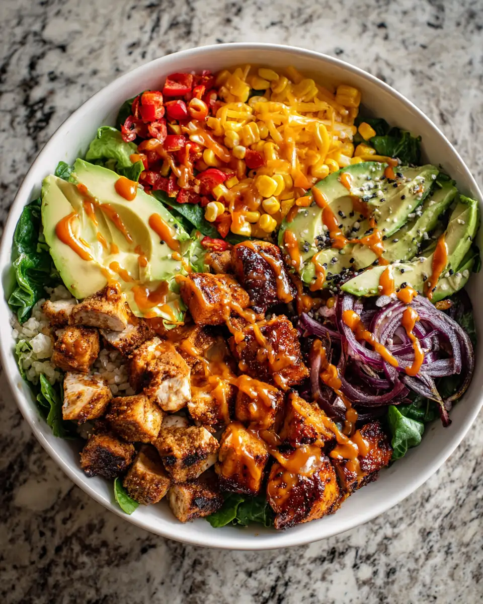 Spice Up Your Dinner Routine with a Zesty Chicken Chipotle Bowl - Featured Image