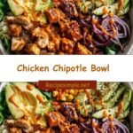 Spice Up Your Dinner Routine with a Zesty Chicken Chipotle Bowl