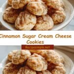 Heavenly Bites: Cinnamon Sugar Cream Cheese Cookies Delight