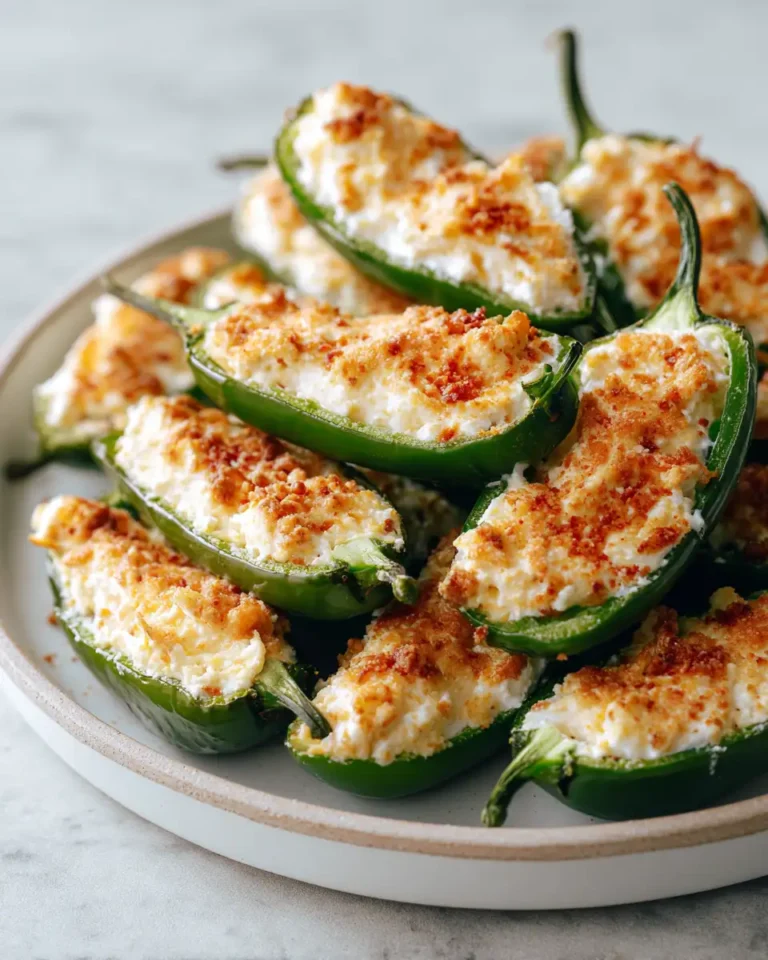 Spice Up Your Snack Game with Cream Cheese Jalapeno Poppers - Featured Image
