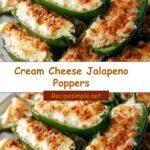 Spice Up Your Snack Game with Cream Cheese Jalapeno Poppers