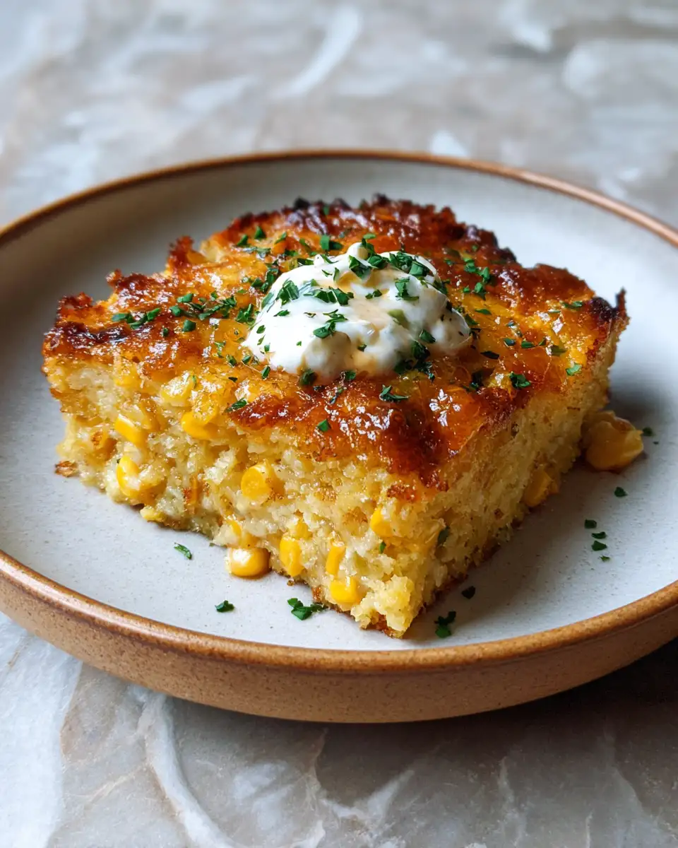 Irresistibly Creamy Corn Casserole: Your Ultimate Comfort Food Delight - Featured Image