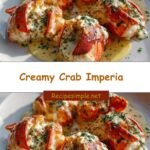 Dive into Decadence with Creamy Crab Imperia