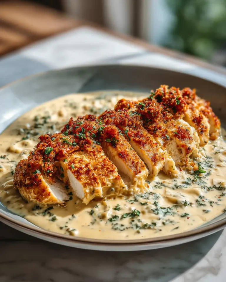 Irresistibly Delicious: Creamy Garlic Parmesan Chicken Magic - Featured Image