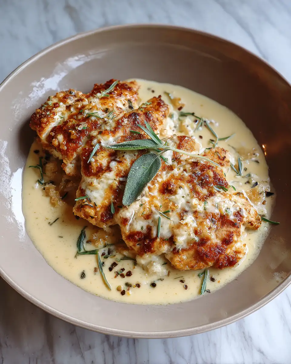 Final dish - Irresistibly Delicious: Creamy Garlic Parmesan Chicken Magic