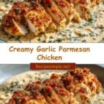 Irresistibly Delicious: Creamy Garlic Parmesan Chicken Magic