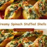Decadent Delight Creamy Spinach Stuffed Shells Unveiled