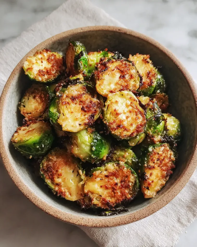 Crispy Air Fryer Brussels Sprouts: Your New Favorite Healthy Snack - Featured Image
