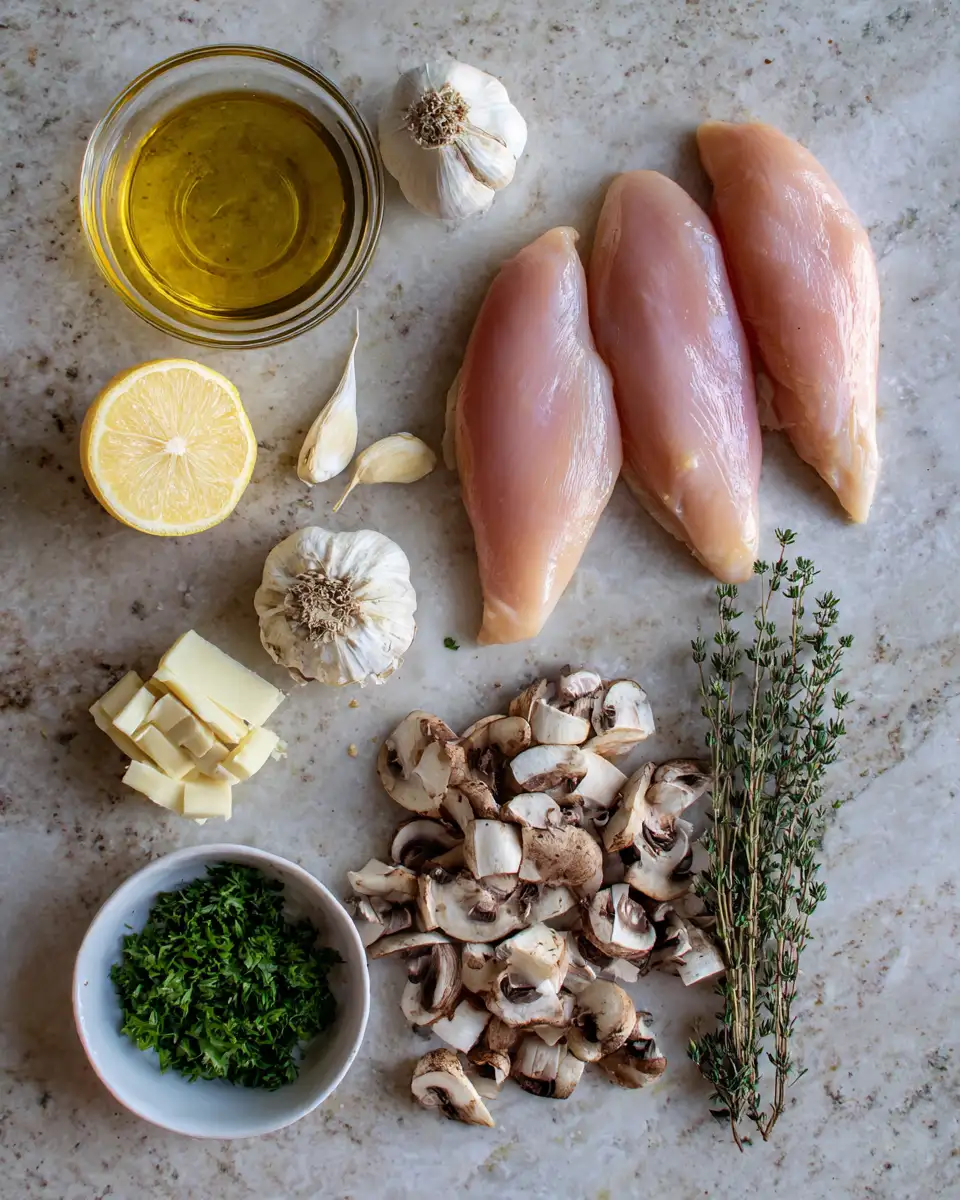 Ingredients for Savor the Flavor: Irresistible Crockpot Garlic Chicken Magic