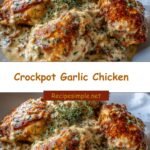 Savor the Flavor: Irresistible Crockpot Garlic Chicken Magic