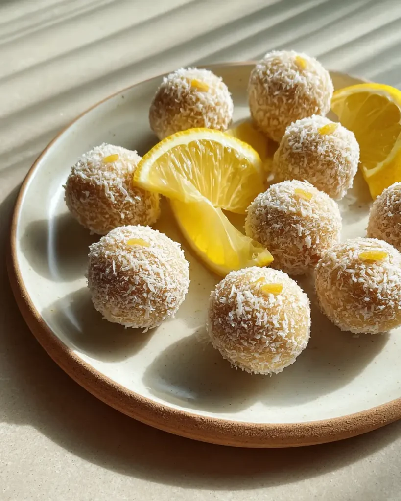 Zesty Bliss Bites: Discover the Magic of Delicious Lemon Truffles - Featured Image