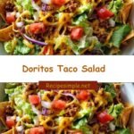 Crunchy Fiesta: Elevate Your Meal with Doritos Taco Salad