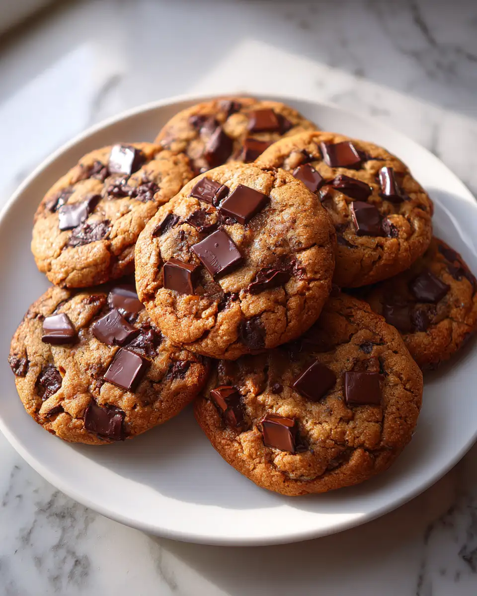 Final dish - Espresso Chocolate Chip Cookies: A Perfect Blend of Bold and Sweet