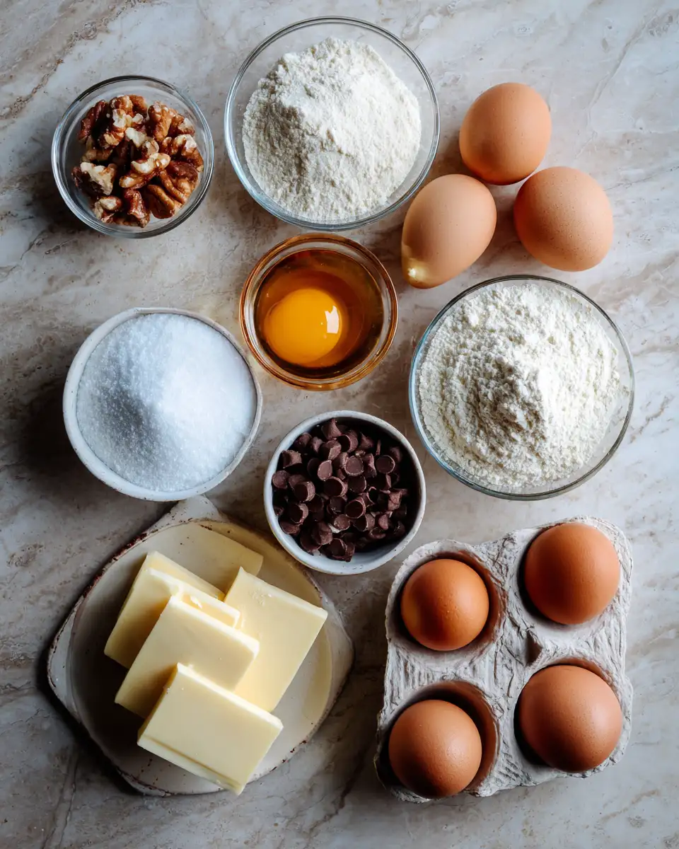 Ingredients for Dad's Delight: The Ultimate Father's Day Cake Recipe