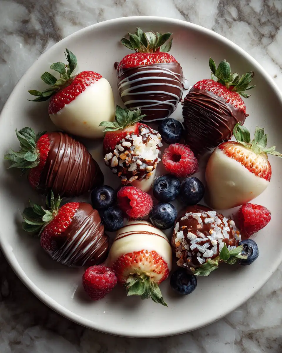 Final dish - Sweet Surprises: Decadent Desserts to Delight Dad This Father's Day