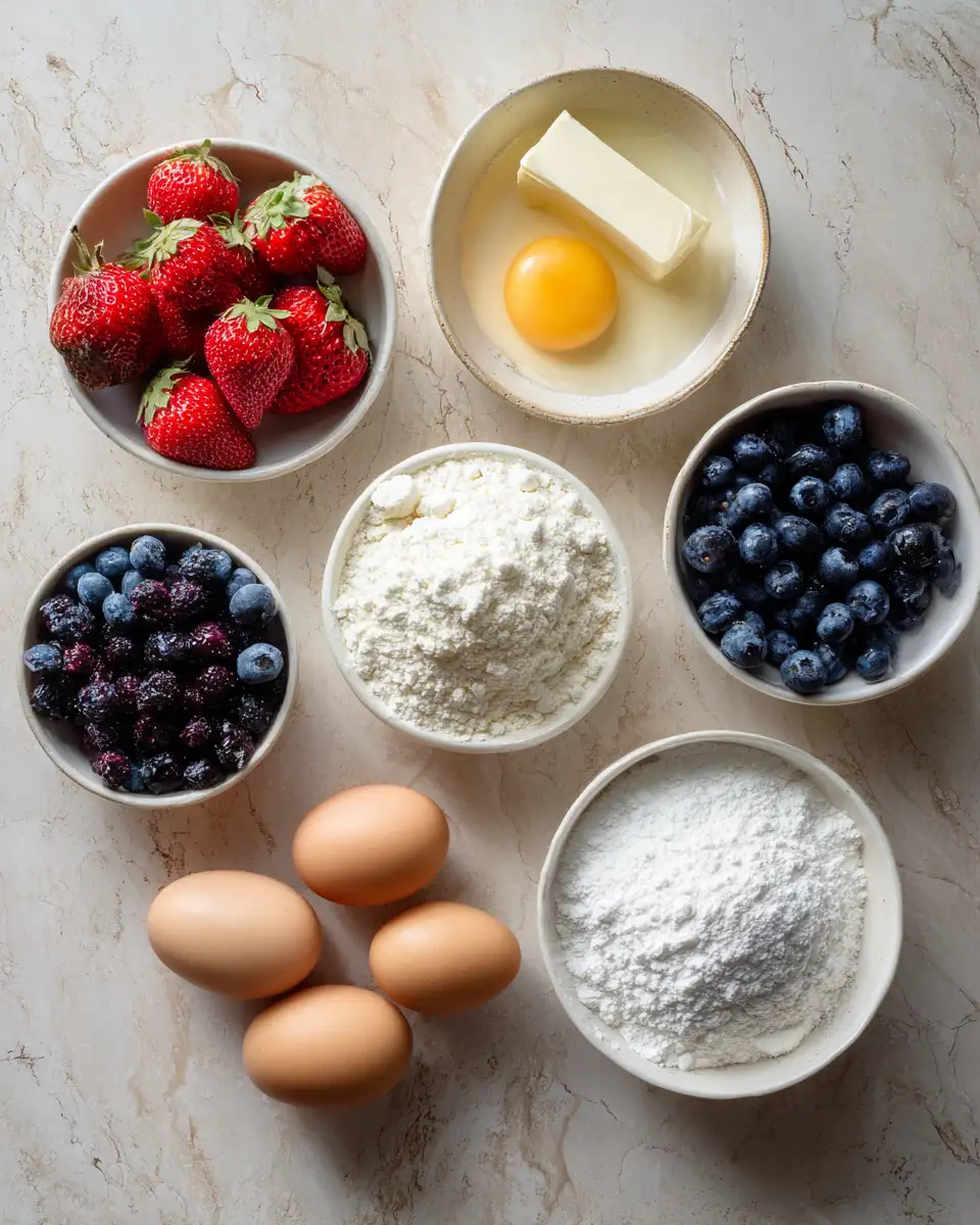 Ingredients for Sweet Surprises: Decadent Desserts to Delight Dad This Father's Day