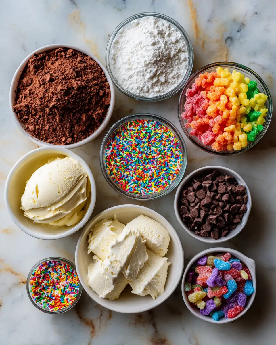 Ingredients for Explosive Flavors: Dive into Firecracker Ice Cream Sandwiches
