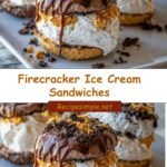 Explosive Flavors: Dive into Firecracker Ice Cream Sandwiches