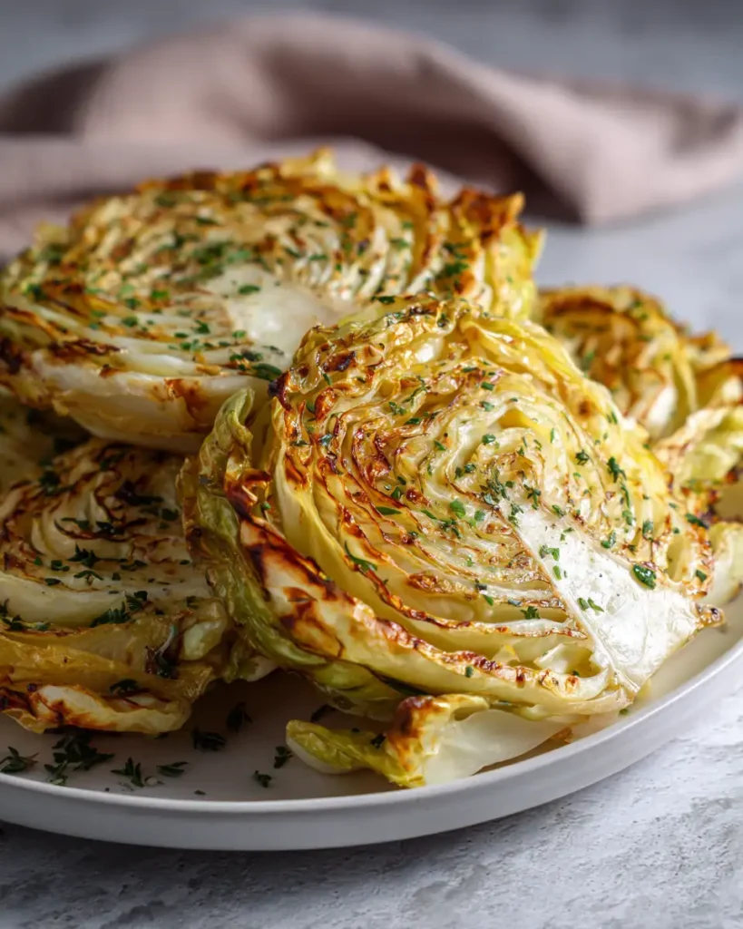 Savor the Flavor: Garlic Butter Roasted Cabbage Steaks That Wow - Featured Image