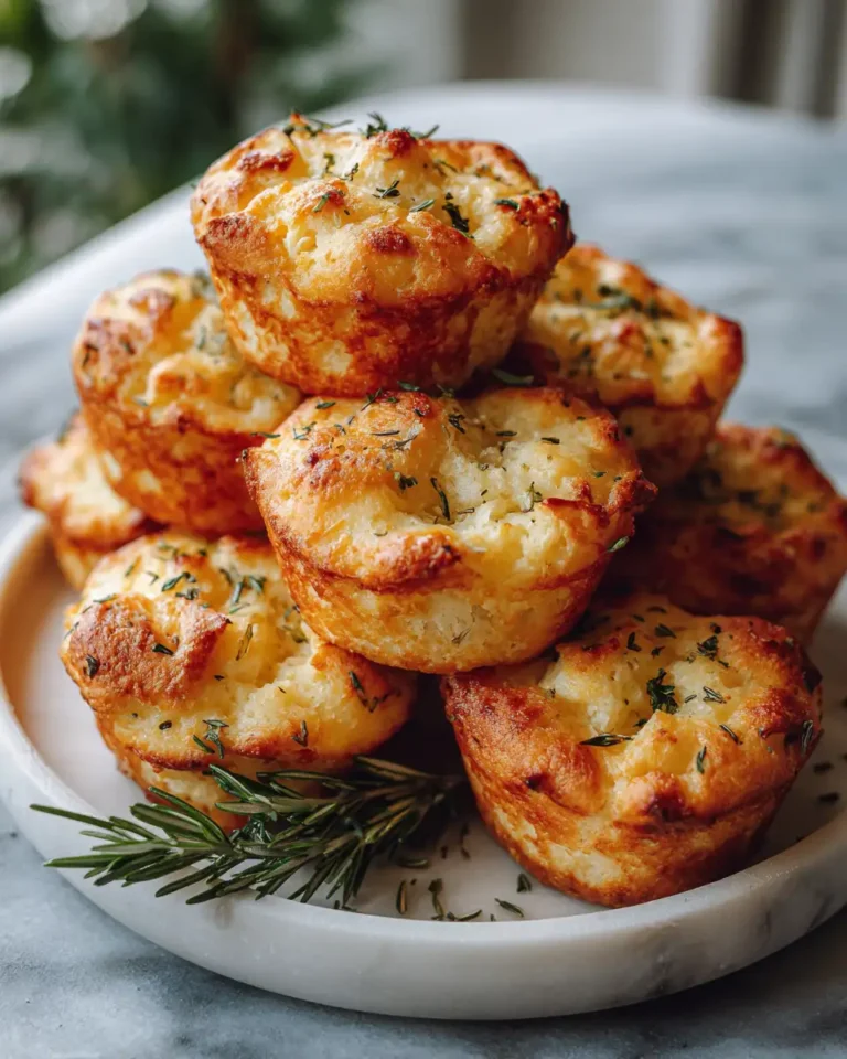 Golden Crust Garlic Rosemary Focaccia Muffins: A Savory Delight in Every Bite - Featured Image
