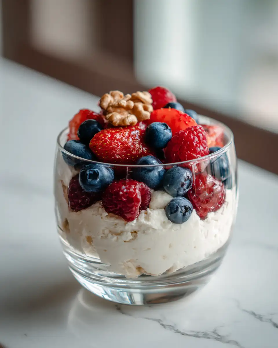 Indulge in a Greek Yogurt Parfait With Berries Bliss - Featured Image