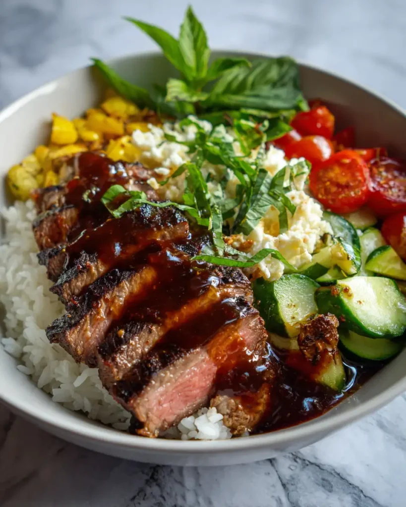 Savor the Flavor: Ultimate Grilled Steak Bowl with Irresistible Sauce - Featured Image